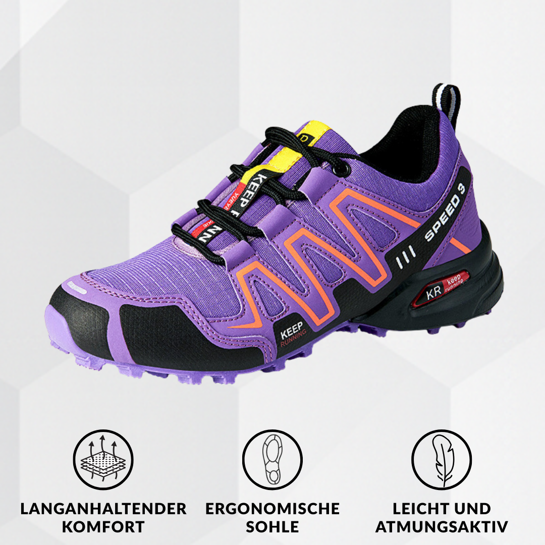 Loomtrail - Ergonomischer schmerzlindernder Wanderschuh
