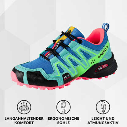 Loomtrail - Ergonomischer schmerzlindernder Wanderschuh
