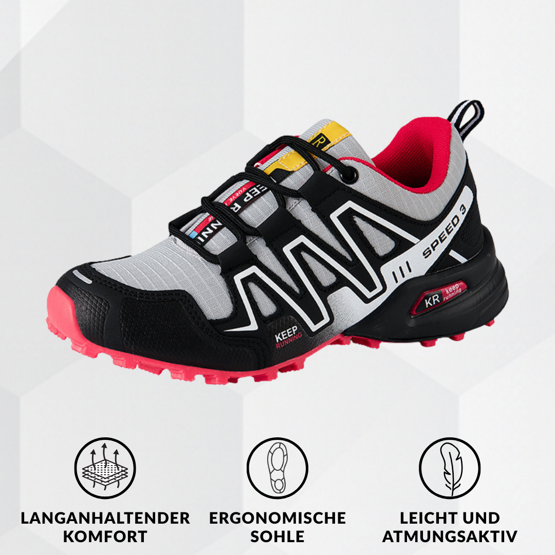 Loomtrail - Ergonomischer schmerzlindernder Wanderschuh