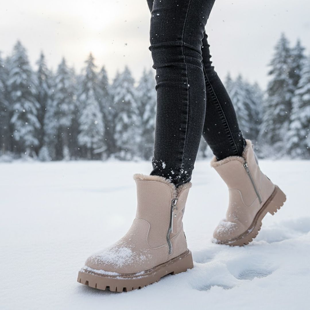 NordicWarm - Ergonomische, wasserdichte & rutschfeste Schuhe für Herbst & Winter zur Schmerzlinderung