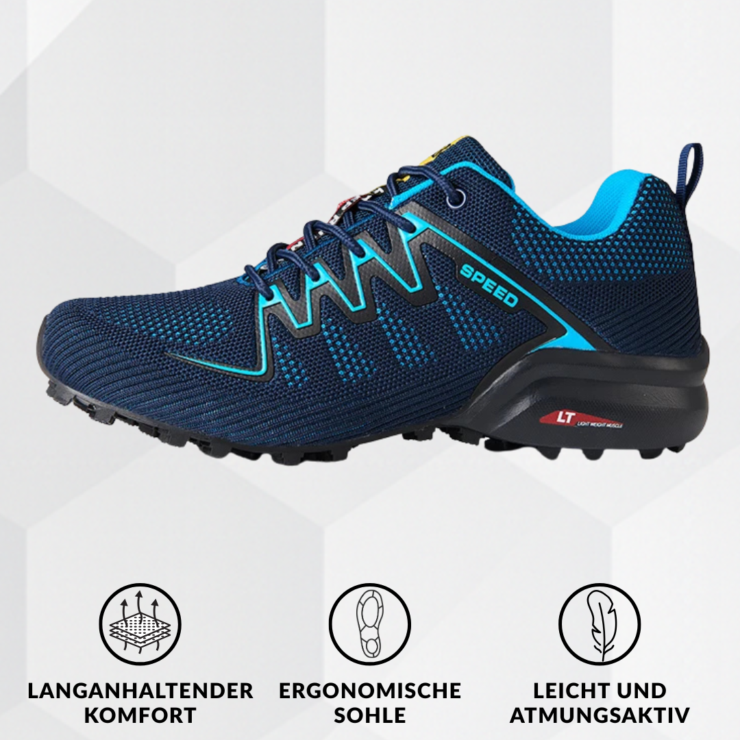 TopTrail - Ergonomischer schmerzlindernder Wanderschuh