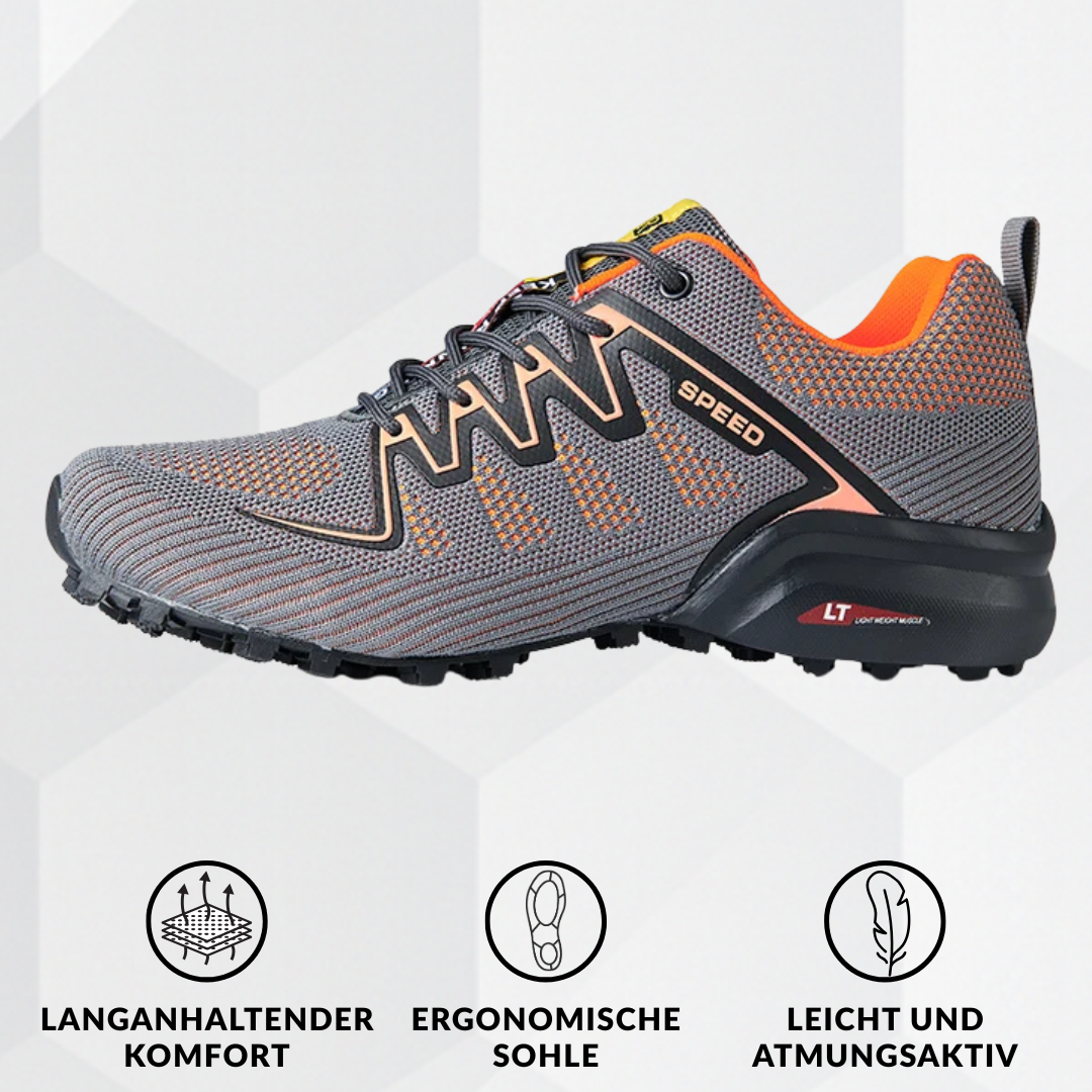 TopTrail - Ergonomischer schmerzlindernder Wanderschuh