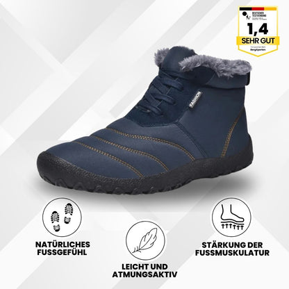 OrthoWarm - Schmerzlindernde, wasserabweisende & gefütterte Barfußschuhe