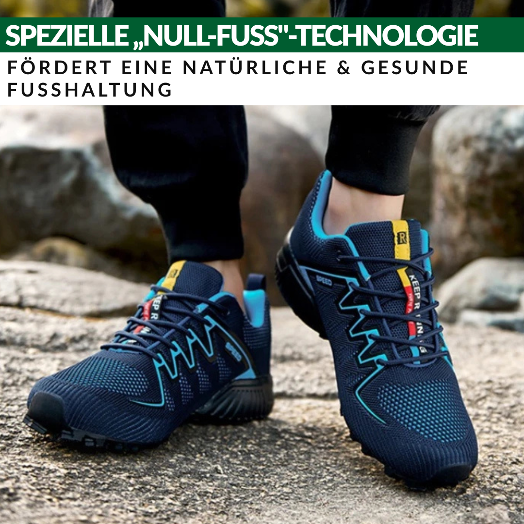 TopTrail - Ergonomischer schmerzlindernder Wanderschuh