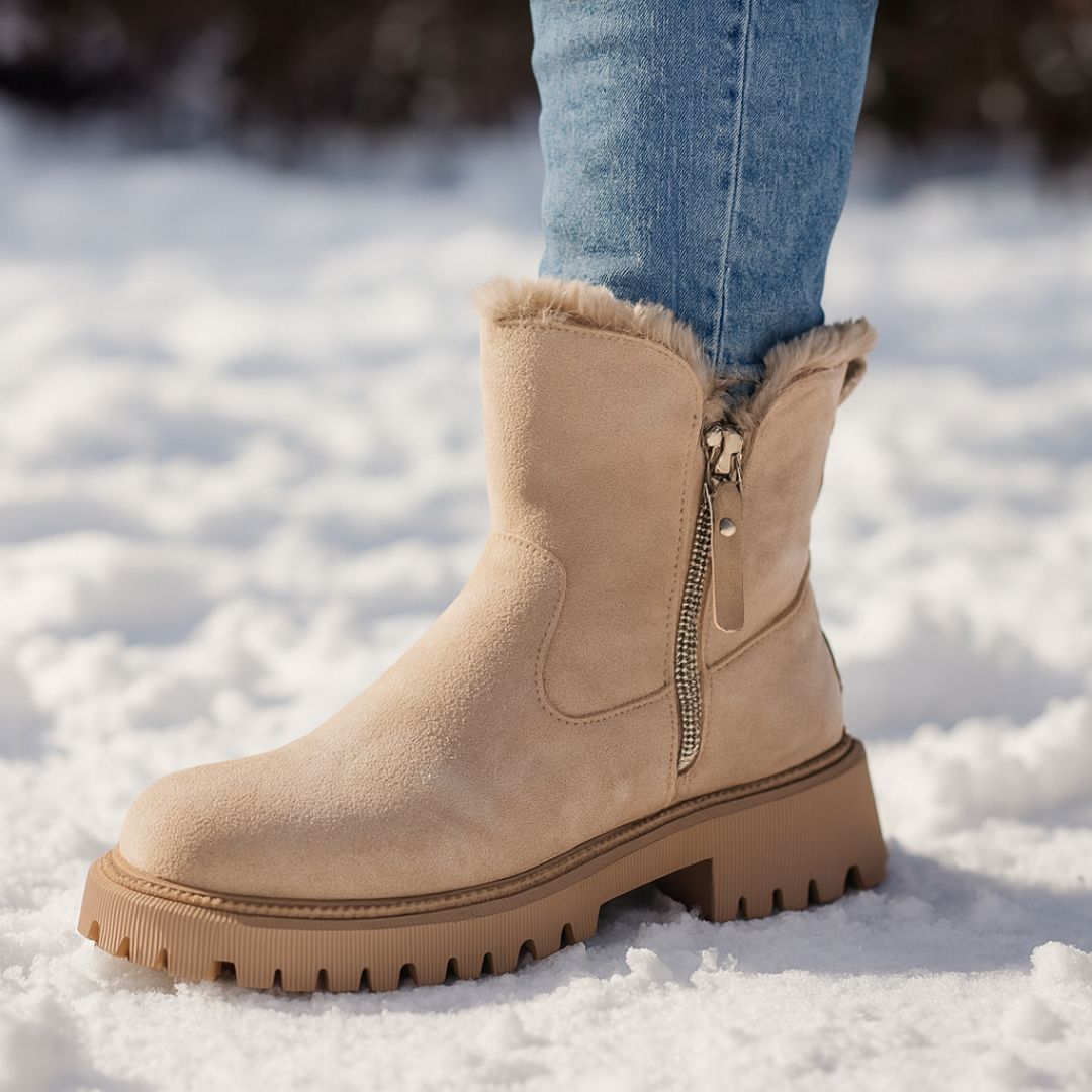 NordicWarm - Ergonomische, wasserdichte & rutschfeste Schuhe für Herbst & Winter zur Schmerzlinderung
