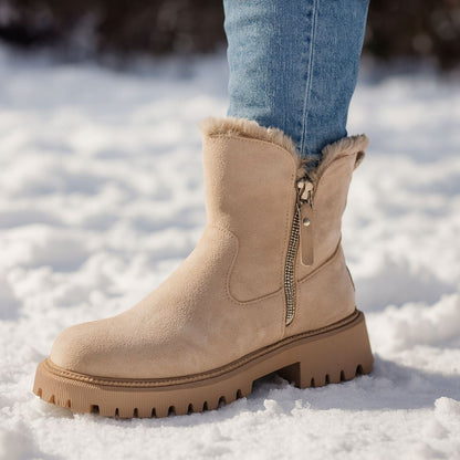 NordicWarm - Ergonomische, wasserdichte & rutschfeste Schuhe für Herbst & Winter zur Schmerzlinderung