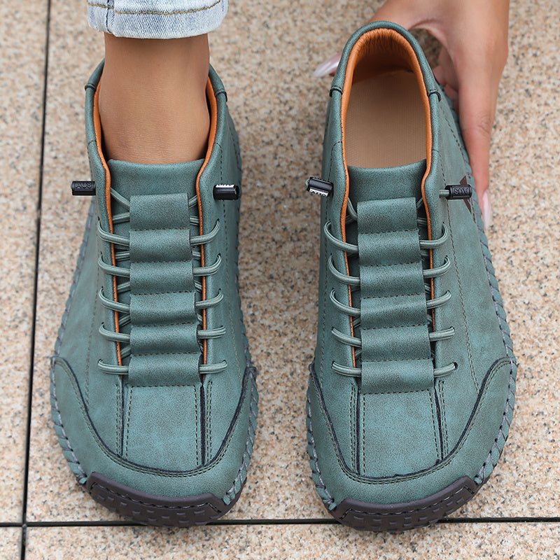 Mona - Komfort-Sneaker mit extra breiter Zehenbox