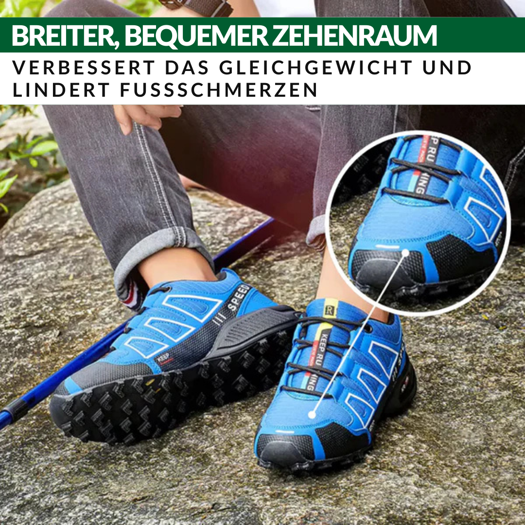 Loomtrail - Ergonomischer schmerzlindernder Wanderschuh
