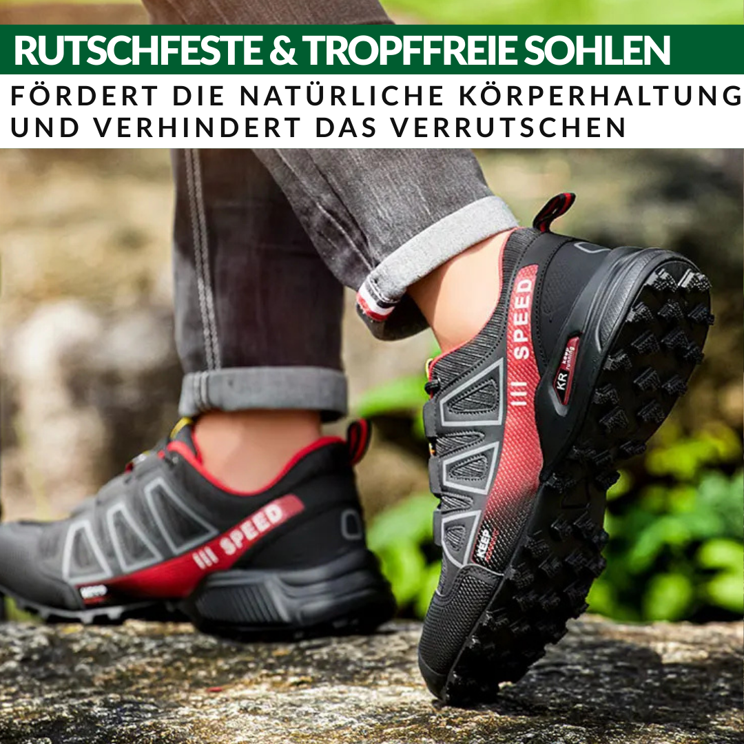 Loomtrail - Ergonomischer schmerzlindernder Wanderschuh