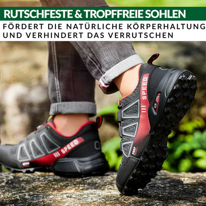 Loomtrail - Ergonomischer schmerzlindernder Wanderschuh