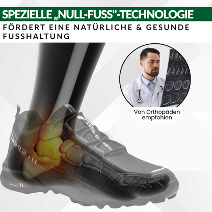 Loomtrail - Ergonomischer schmerzlindernder Wanderschuh