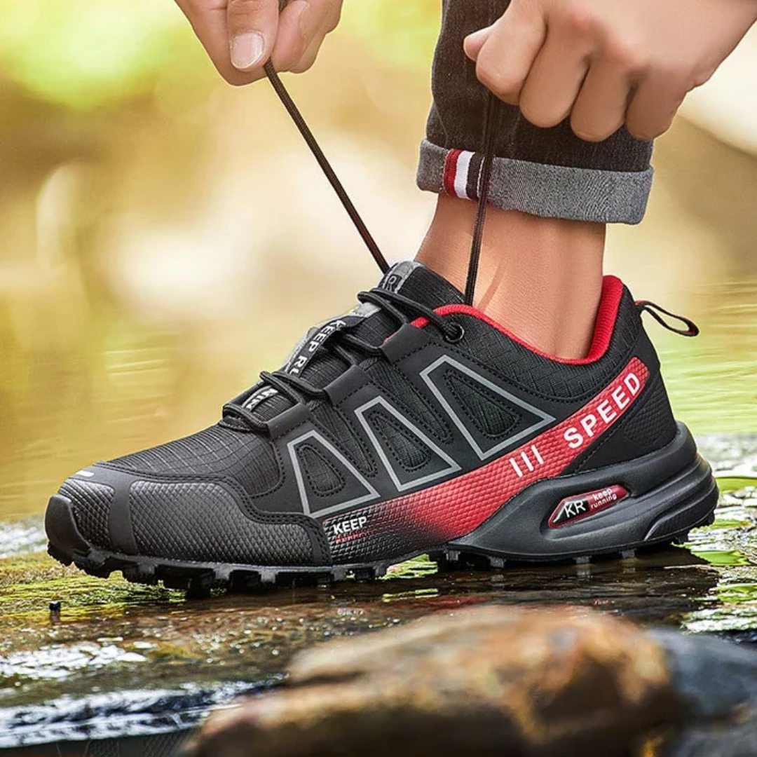 Loomtrail - Ergonomischer schmerzlindernder Wanderschuh