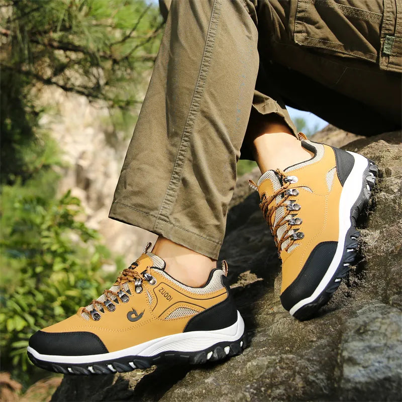 Mountainstep - Ergonomischer schmerzlindernder Wanderschuh