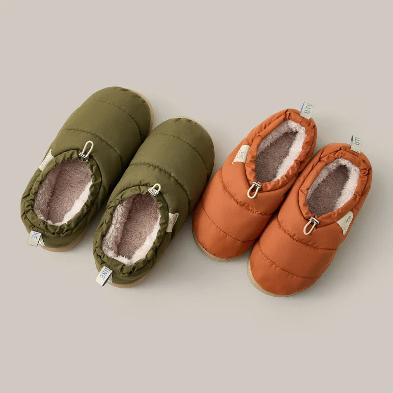 Puffy - Gefütterte Winterschuhe