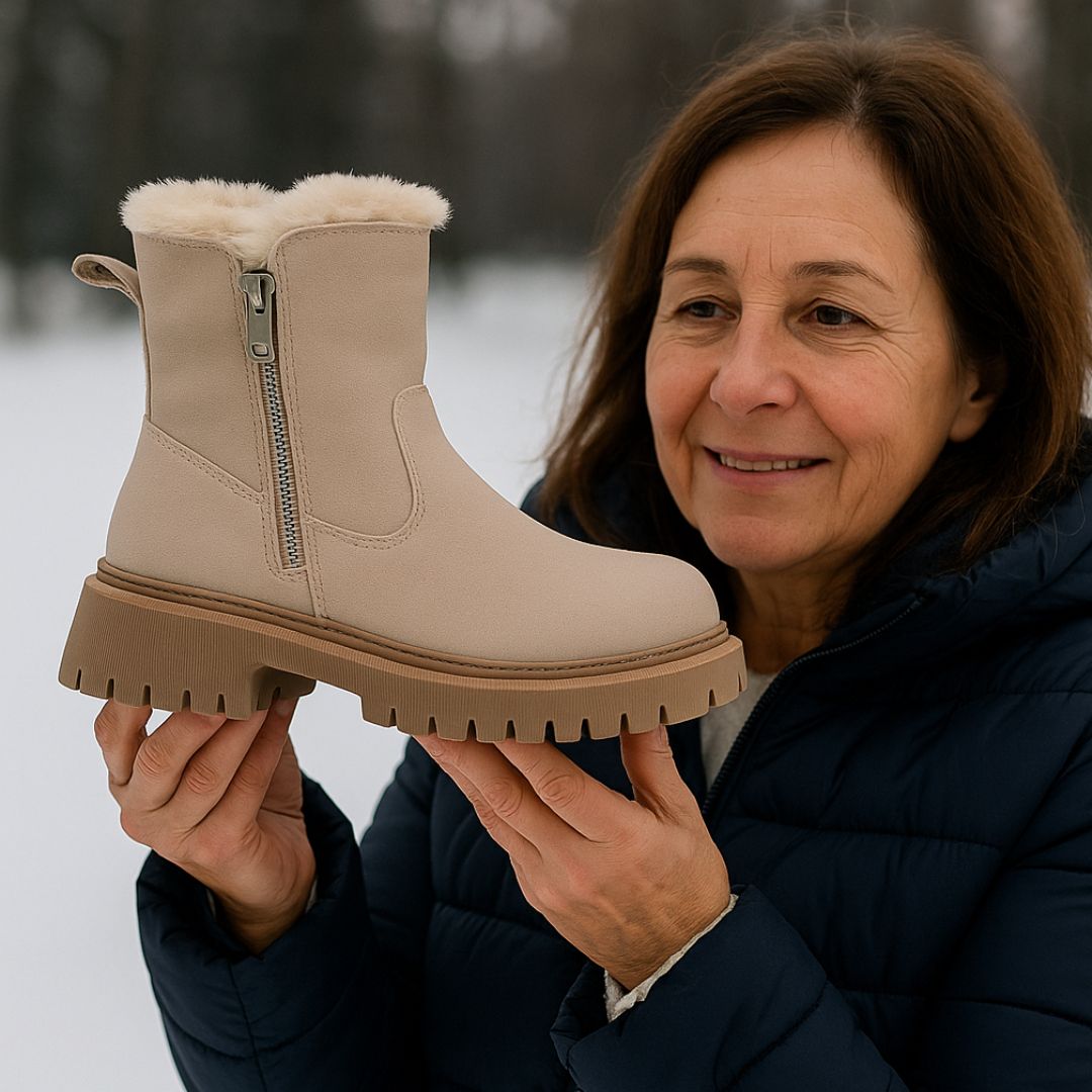 NordicWarm - Ergonomische, wasserdichte & rutschfeste Schuhe für Herbst & Winter zur Schmerzlinderung