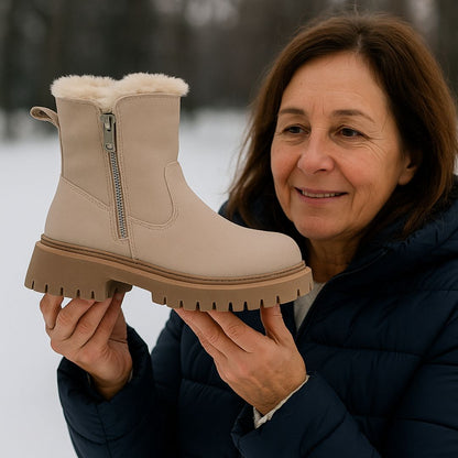 NordicWarm - Ergonomische, wasserdichte & rutschfeste Schuhe für Herbst & Winter zur Schmerzlinderung
