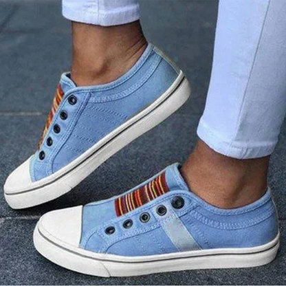 Hanna  - Lässige Slip-On Sneakers
