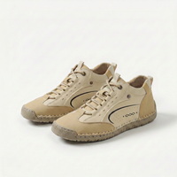 Romy – Komfortabler Mid-Top Sneaker in sanften Pastelltönen