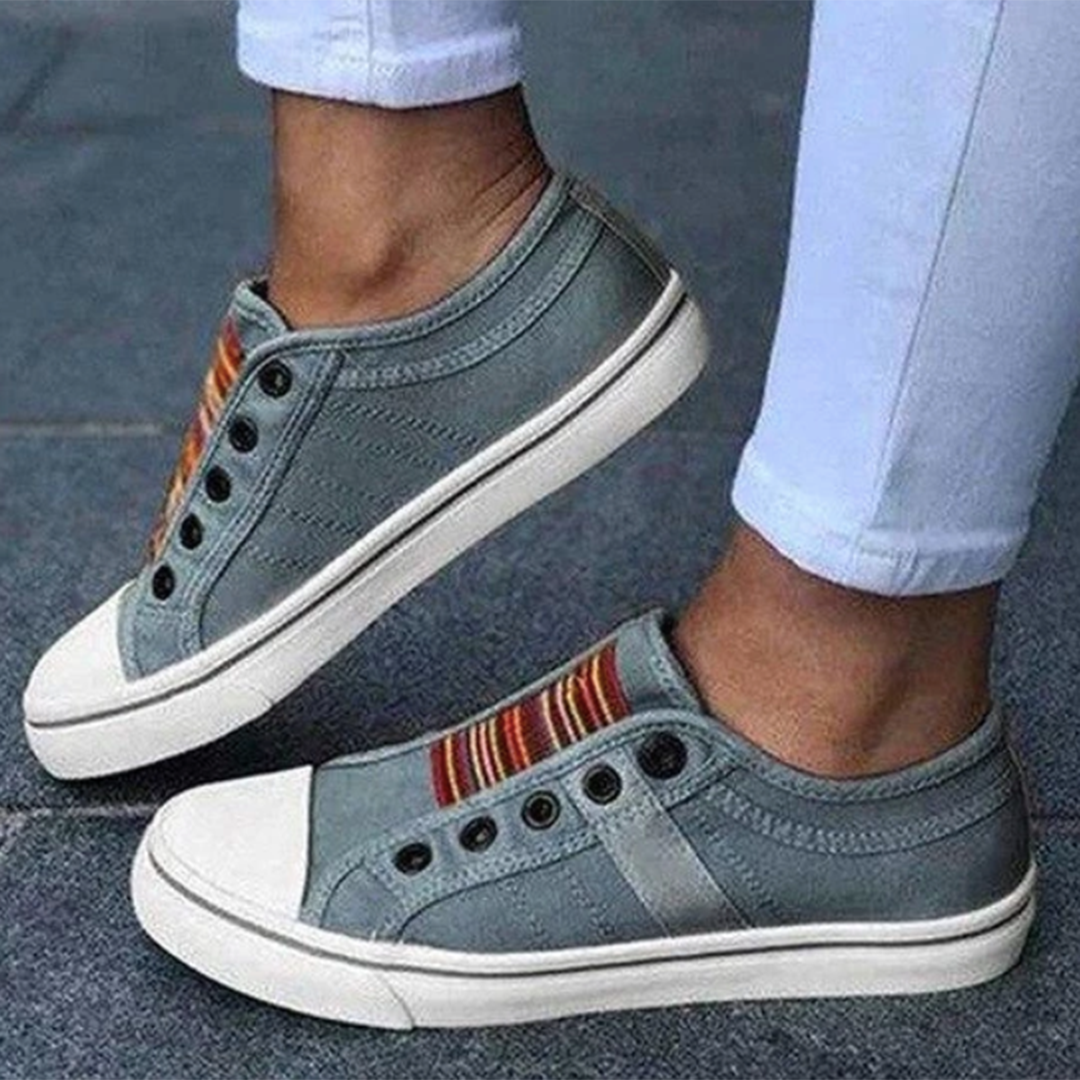 Hanna  - Lässige Slip-On Sneakers