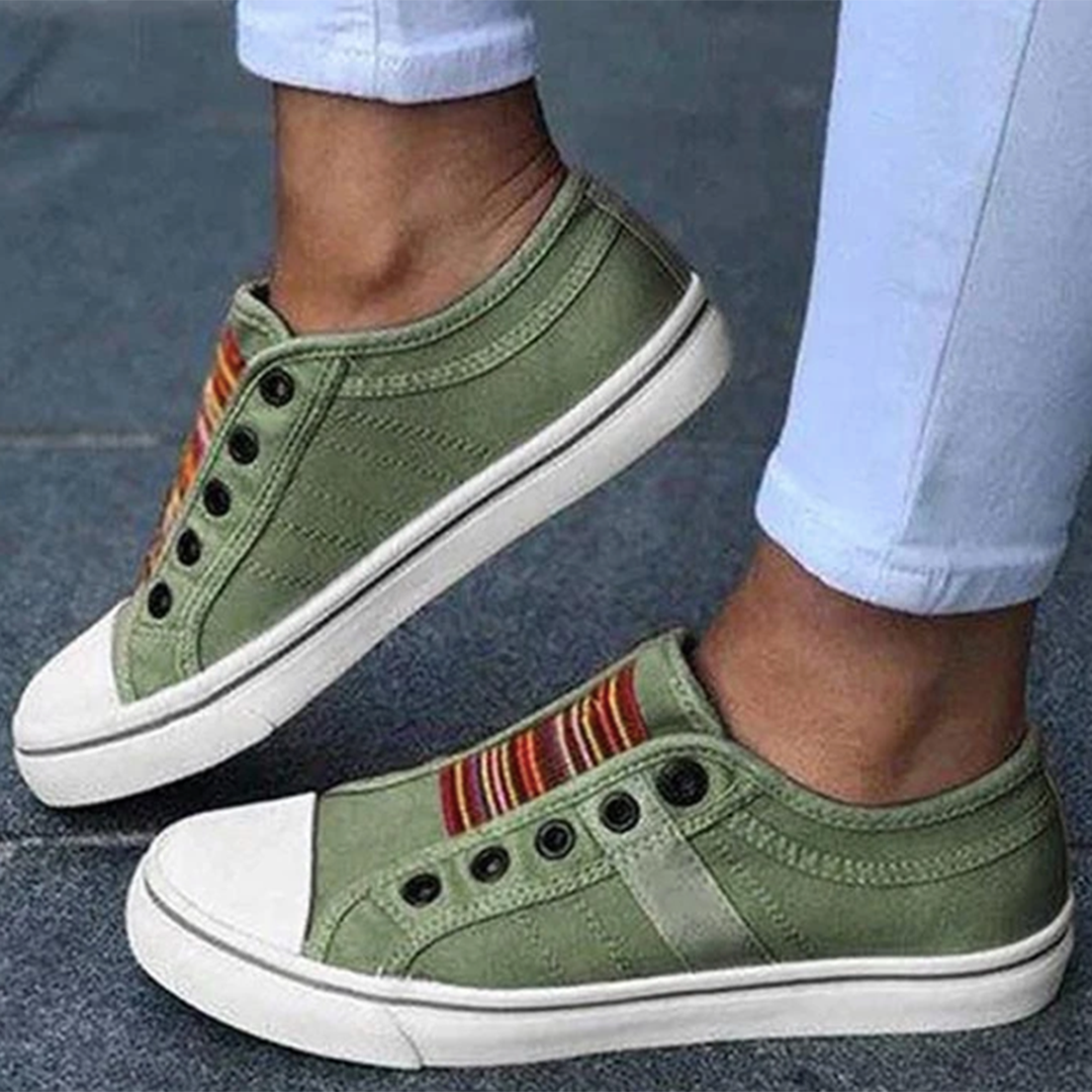 Hanna  - Lässige Slip-On Sneakers