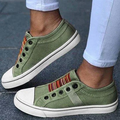 Hanna  - Lässige Slip-On Sneakers