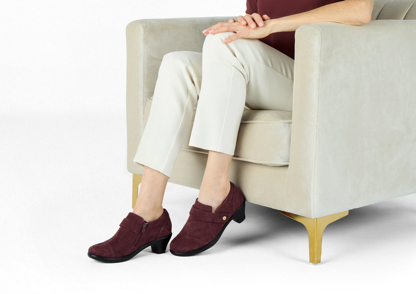 Eva – Warme Tiefe in leuchtendem Merlot
