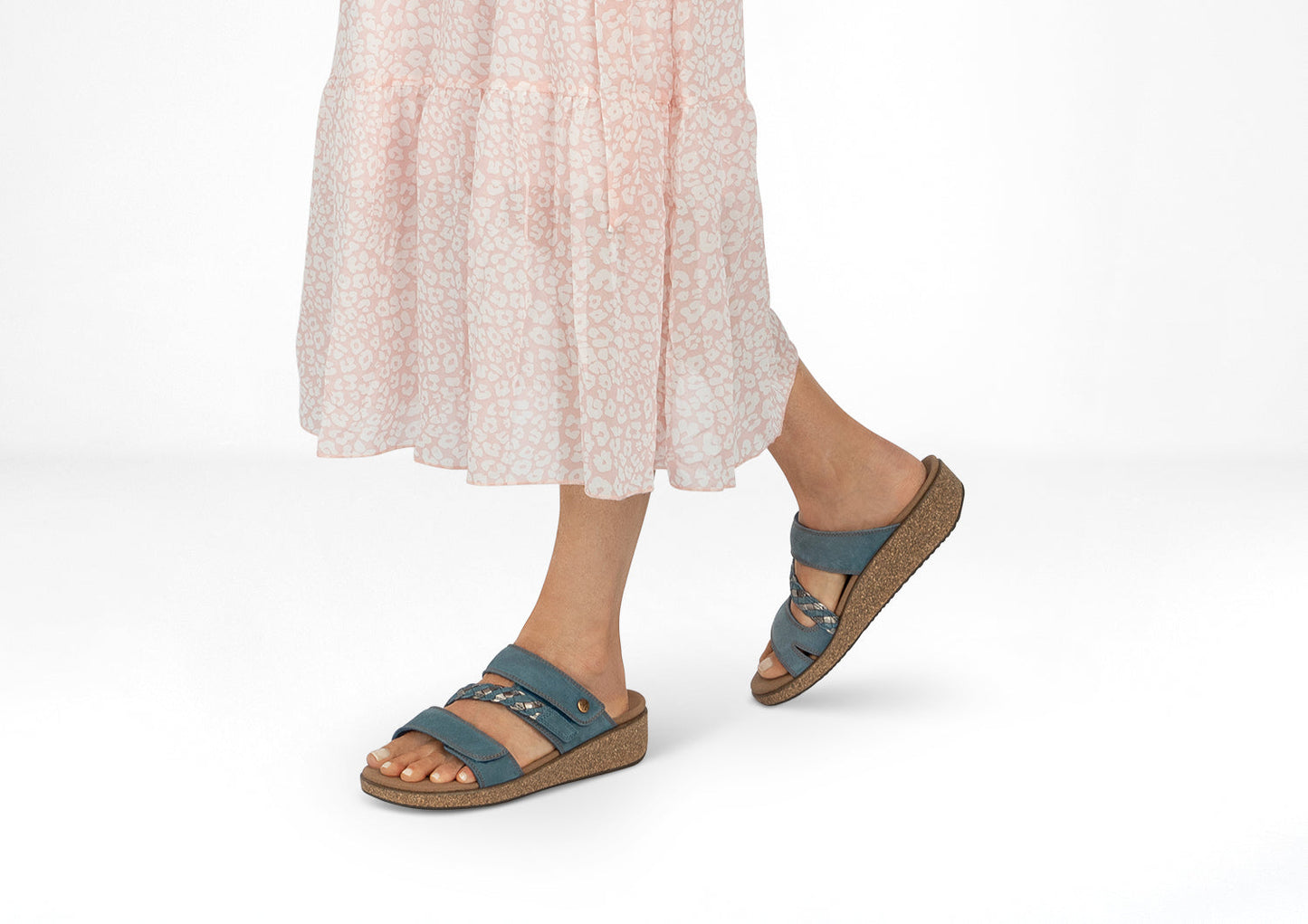 Carrie – Frische Eleganz in stilvollem Blau