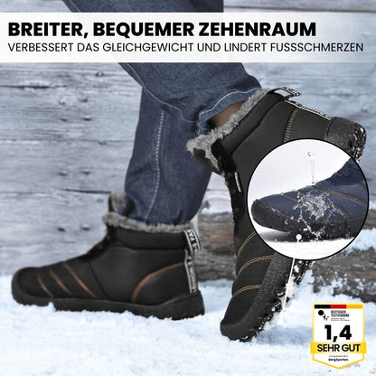 OrthoWarm - Schmerzlindernde, wasserabweisende & gefütterte Barfußschuhe