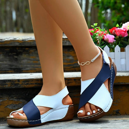 Nicole – Orthopädische Sandalen mit offener Spitze