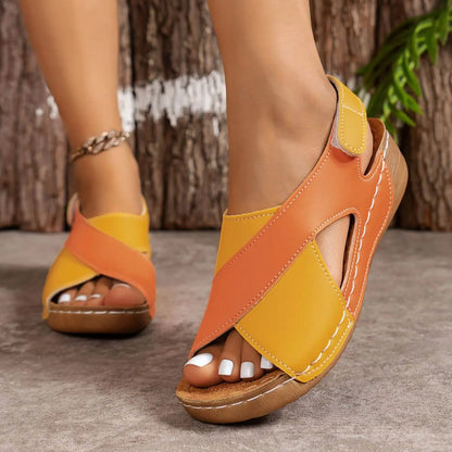 Nicole – Orthopädische Sandalen mit offener Spitze