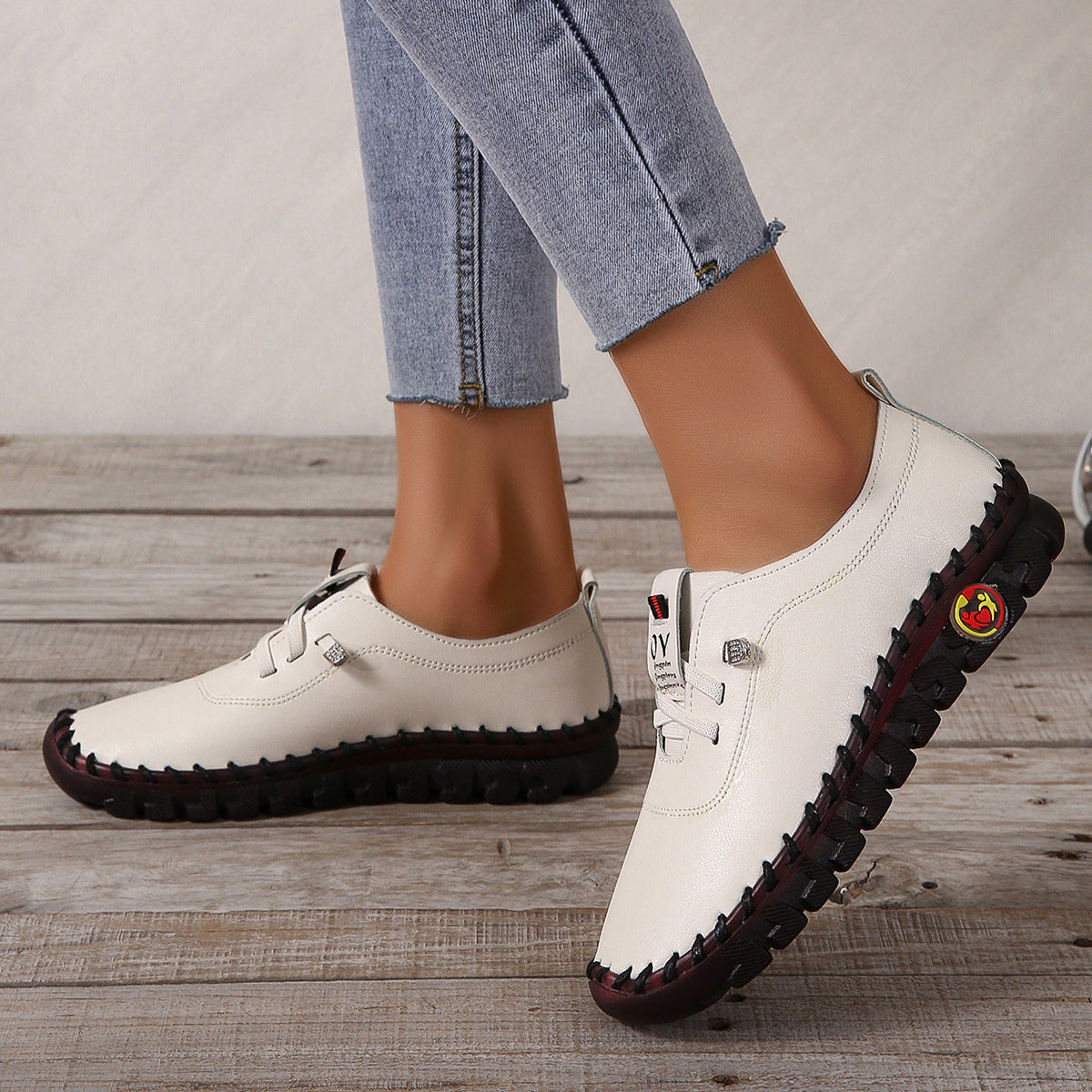 Inora - Freizeitschuhe mit rutschfester Sohle