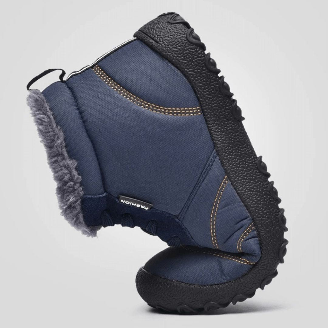 OrthoWarm - Schmerzlindernde, wasserabweisende & gefütterte Barfußschuhe