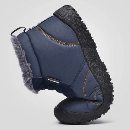 OrthoWarm - Schmerzlindernde, wasserabweisende & gefütterte Barfußschuhe