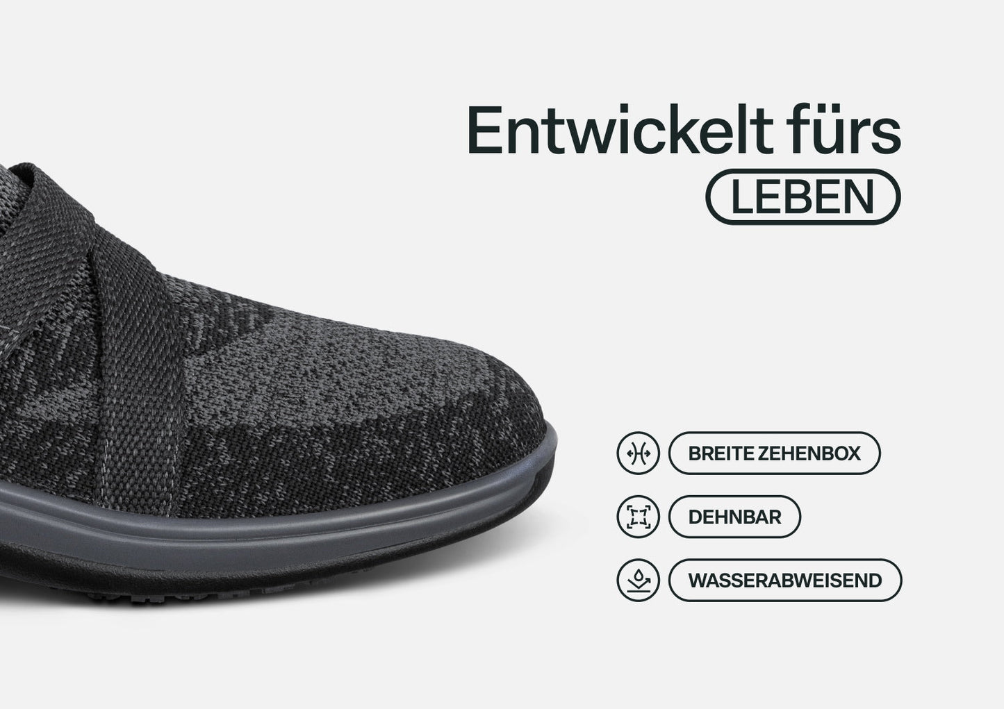 Clara - Leichter Komfort-Slipper für schmerzfreie Tage
