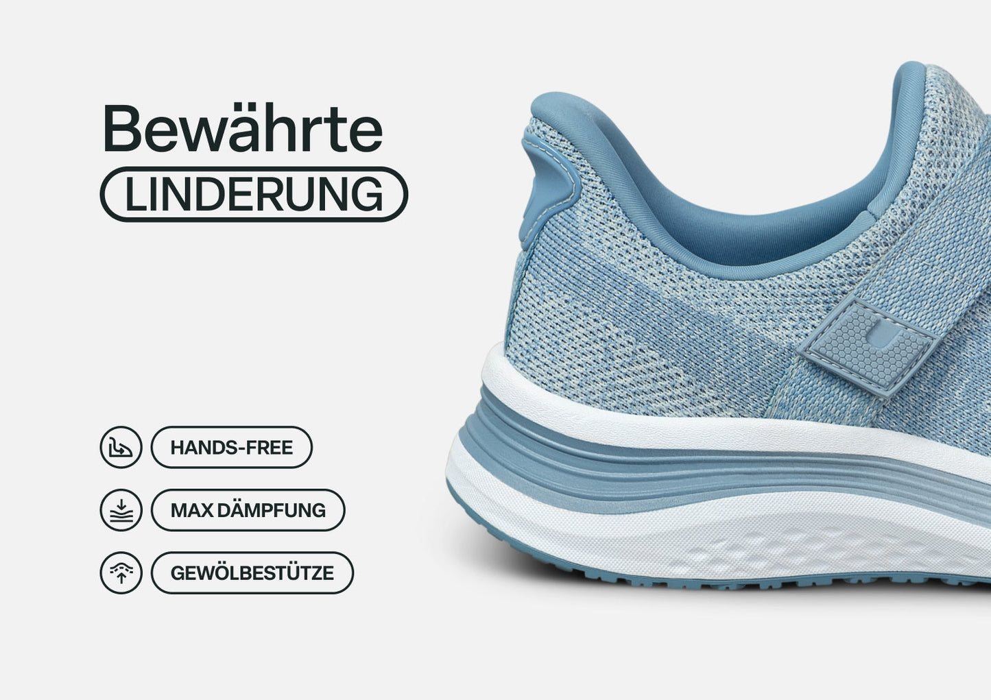 Naya - Leichter Komfort-Slip-On für aktive Tage
