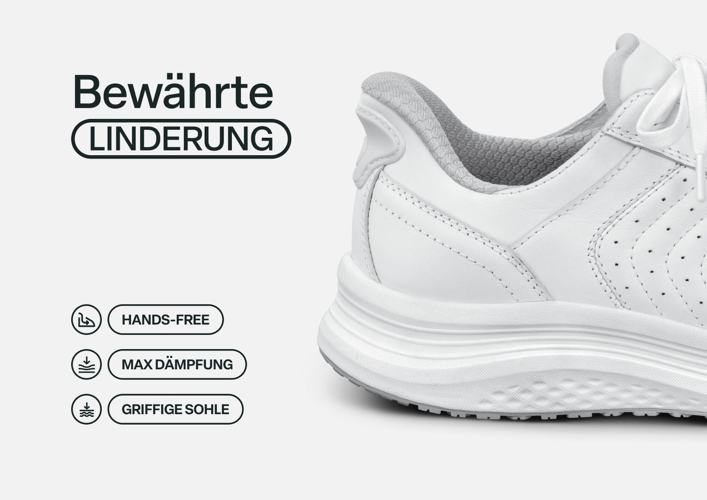 Liv - Der Hands-Free Komfort-Sneaker für jeden Tag