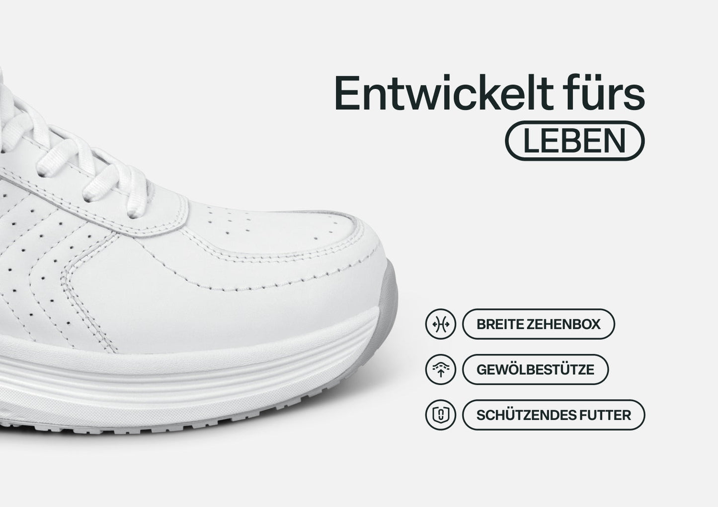 Liv - Der Hands-Free Komfort-Sneaker für jeden Tag