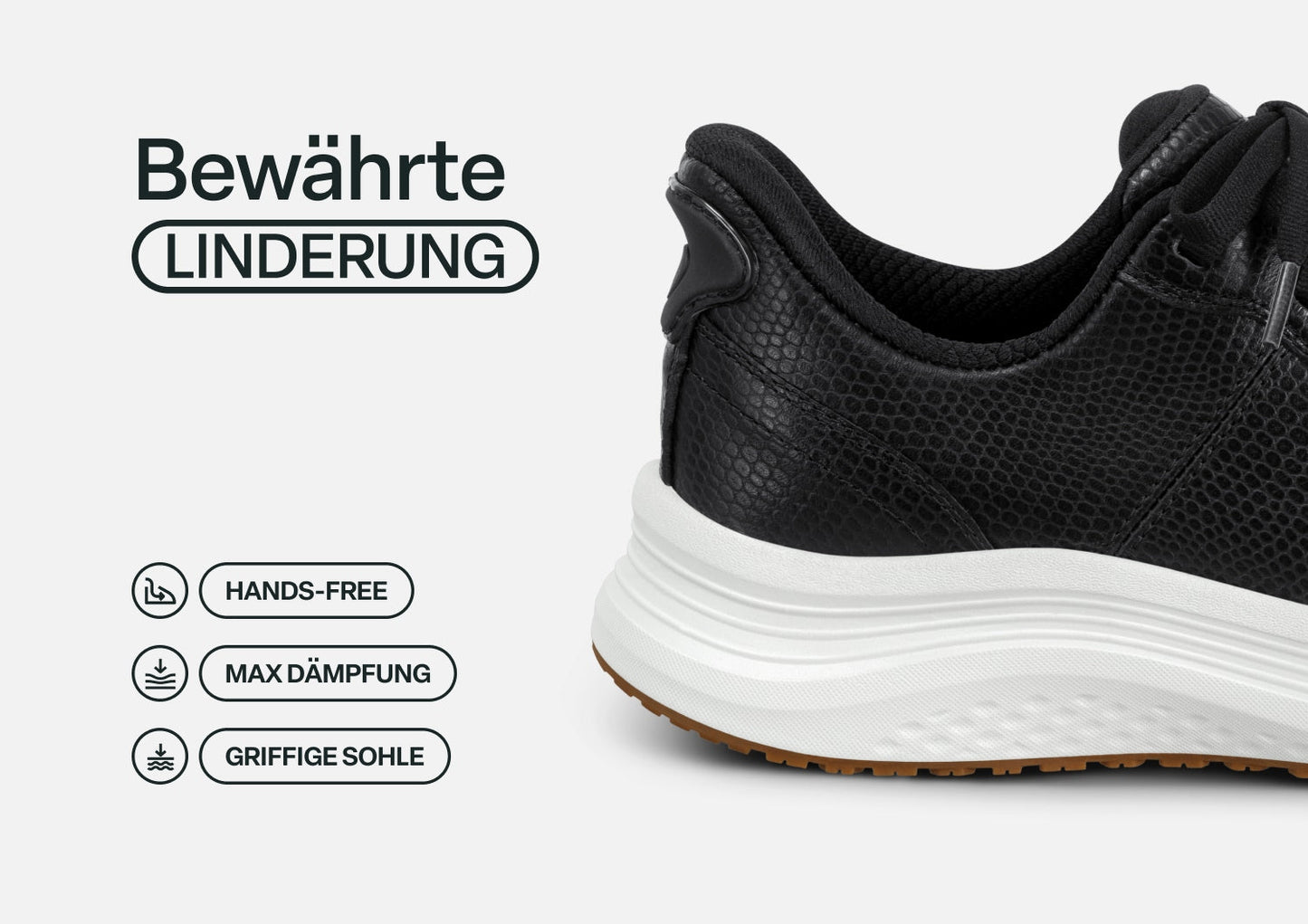 Vera - Der Hands-Free Komfort-Sneaker für aktive Tage