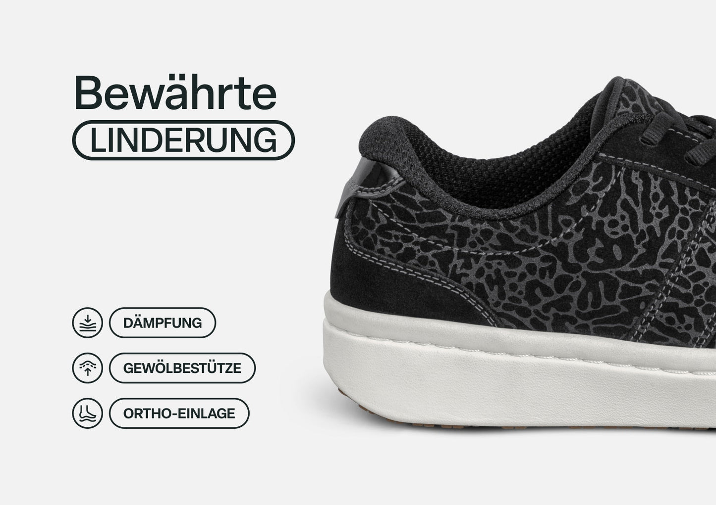 Carla - Komfortable Orthopädische Sneaker
