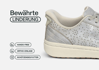 Elise - Der Hands-Free Komfort-Sneaker für stilvolle Tage