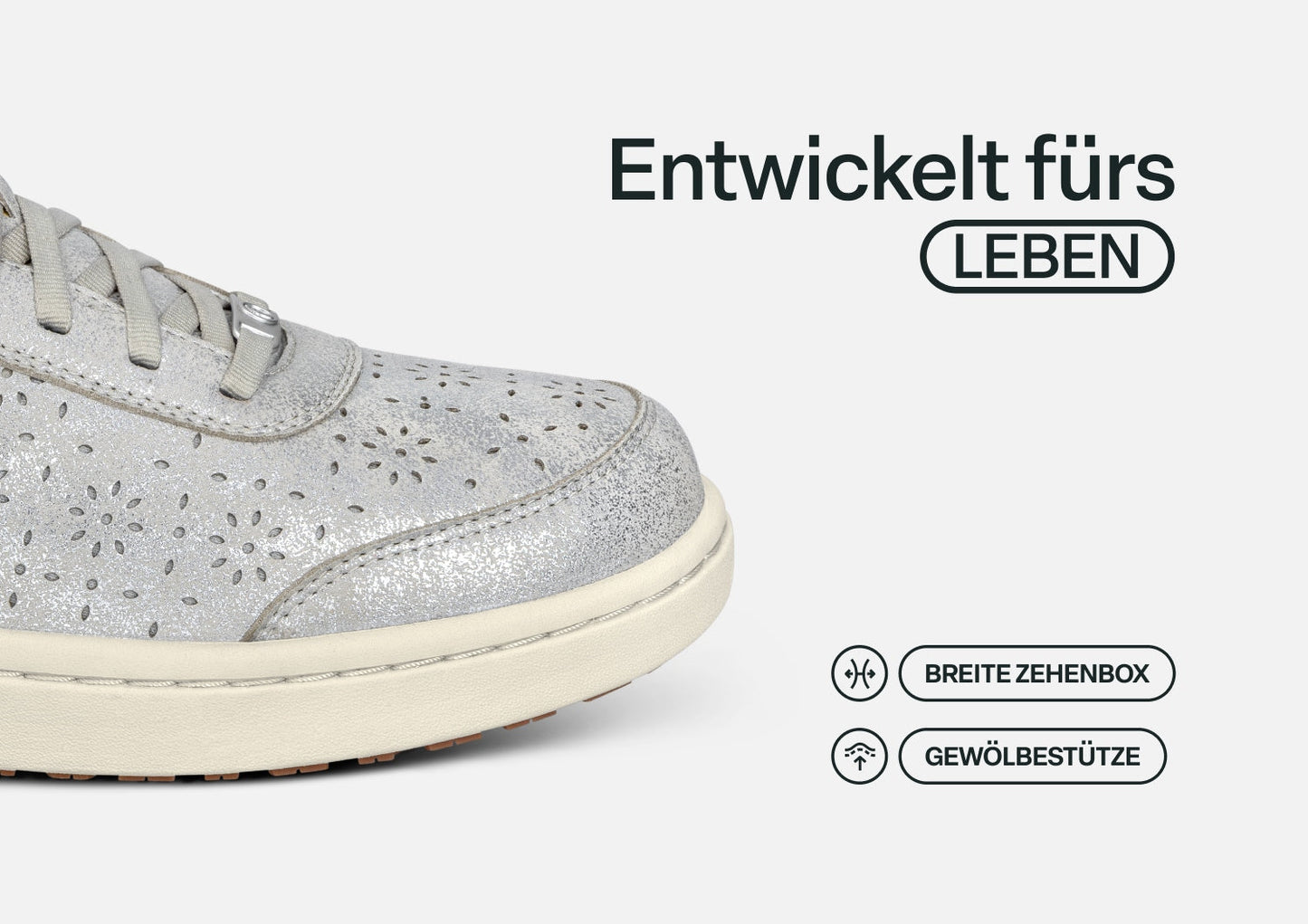 Elise - Der Hands-Free Komfort-Sneaker für stilvolle Tage