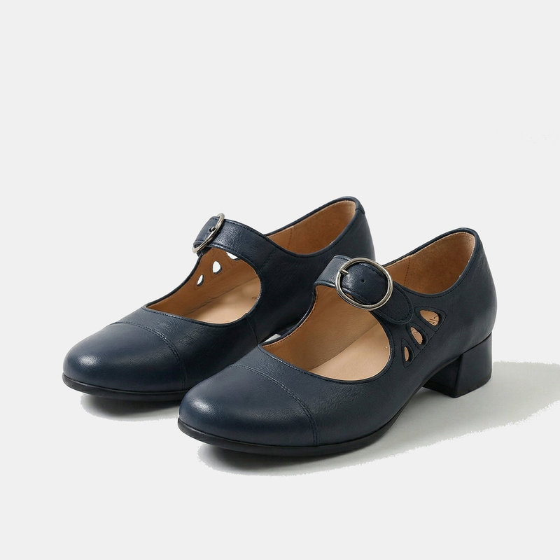 Denisa - Orthopädische Ledersandalen