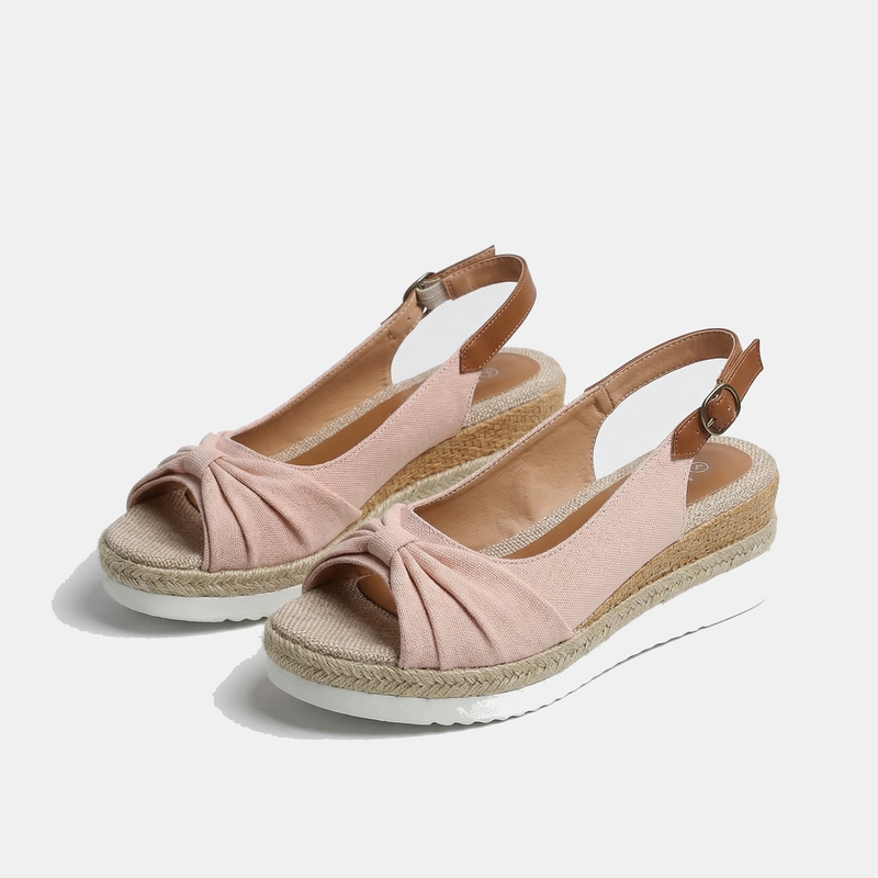 Candy - Orthopädische Peep-Toe Sandalen
