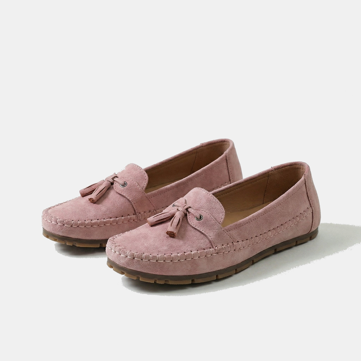 Nadine - Klassische Loafers mit Quasten-Detail