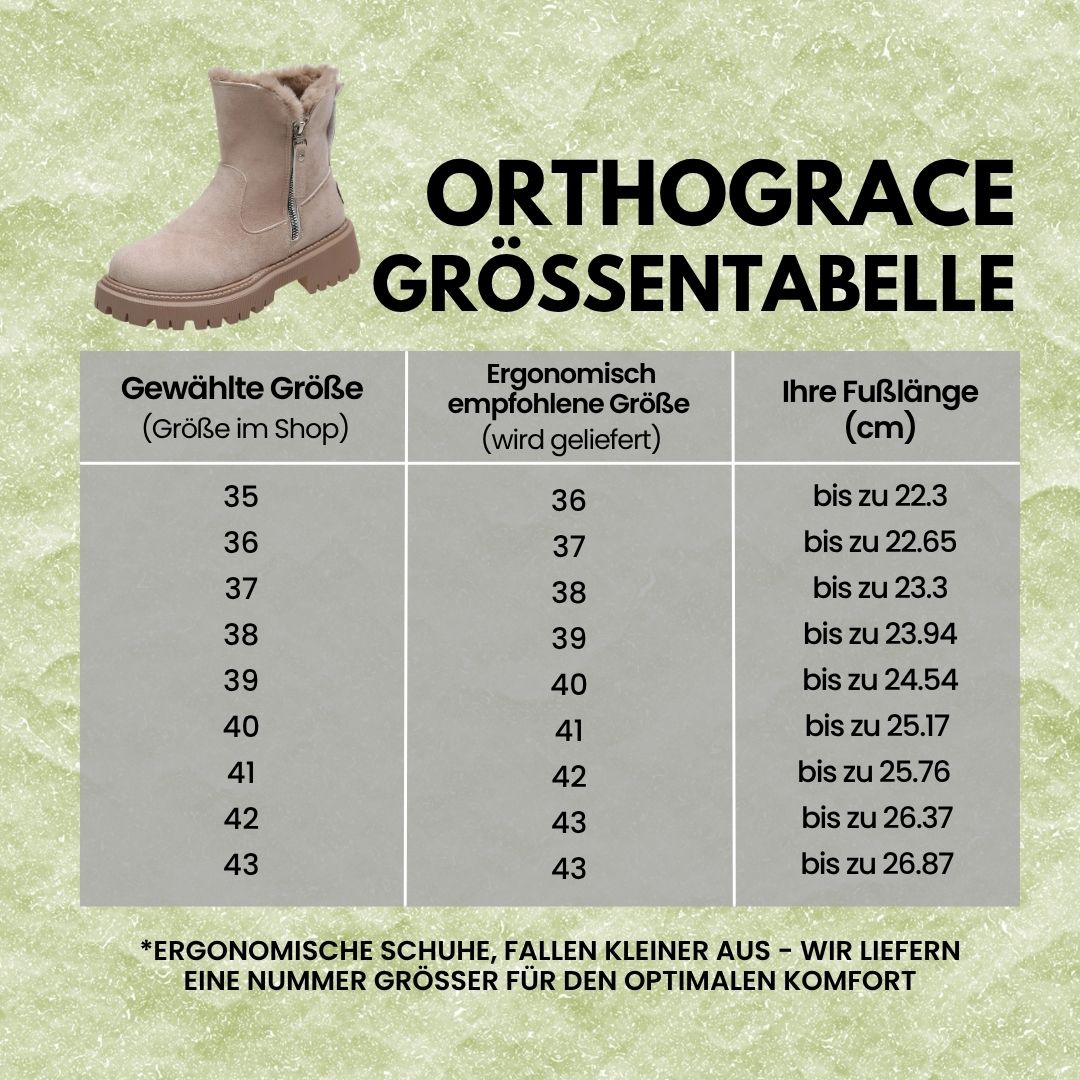 NordicWarm - Ergonomische, wasserdichte & rutschfeste Schuhe für Herbst & Winter zur Schmerzlinderung