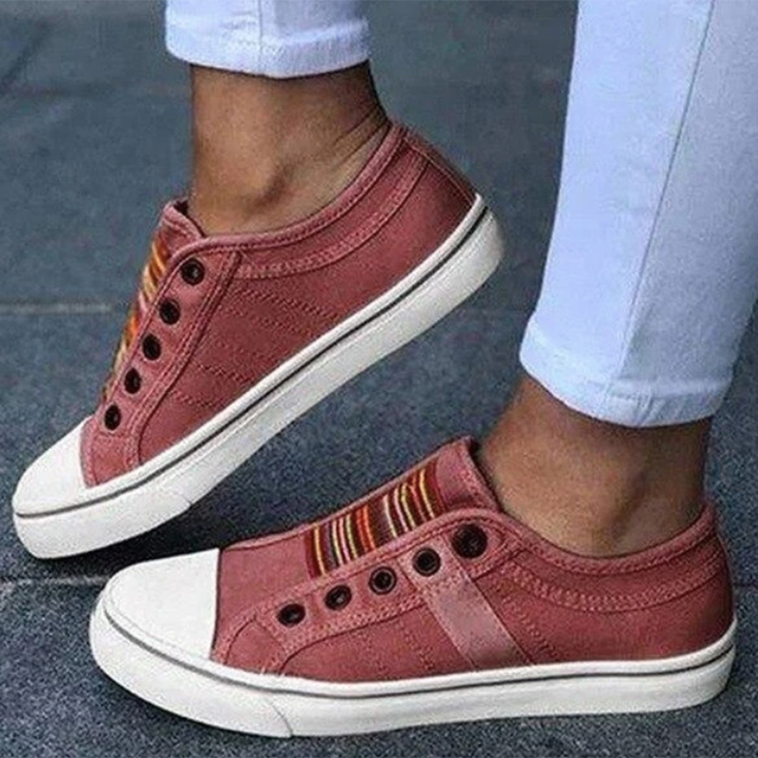 Hanna  - Lässige Slip-On Sneakers