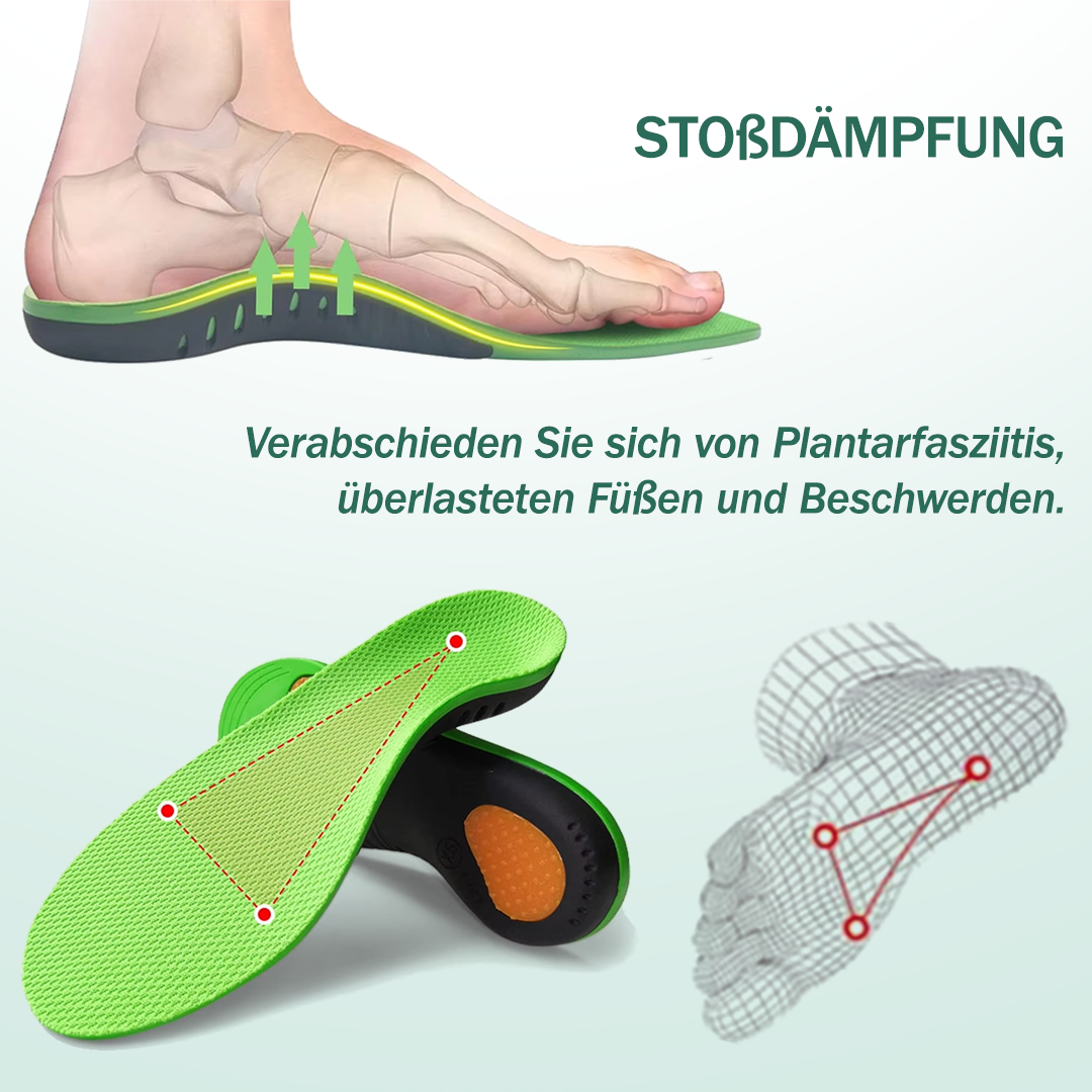 Montela Orthopädische Magiesohlen