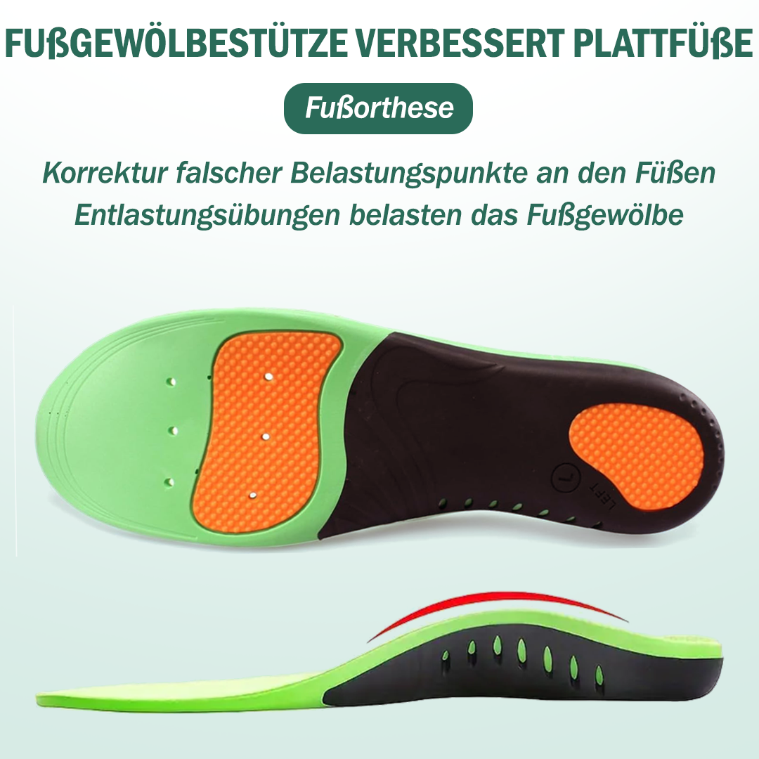 Montela Orthopädische Magiesohlen