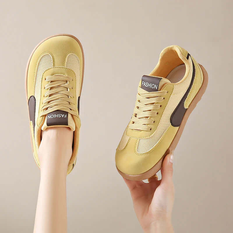 Sarah - Schuhe mit breiter Zehenkappe