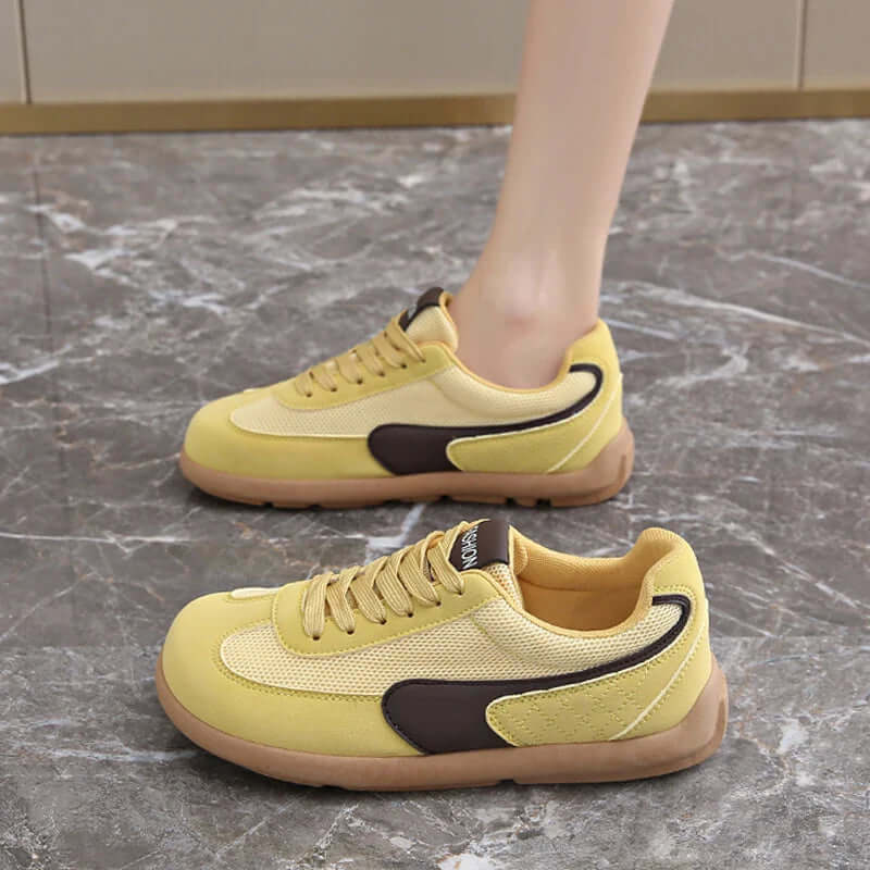 Sarah - Schuhe mit breiter Zehenkappe